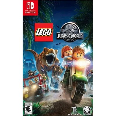 Гра консольна Switch Lego Jurassic World, картридж Гра консольна Switch Lego Jurassic World, картридж