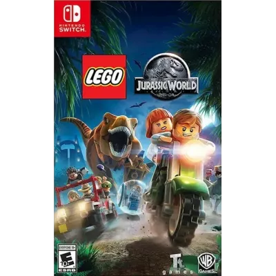 Гра консольна Switch Lego Jurassic World, картридж