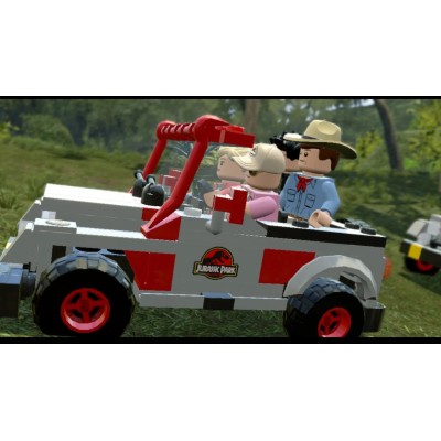 Гра консольна Switch Lego Jurassic World, картридж Гра консольна Switch Lego Jurassic World, картридж