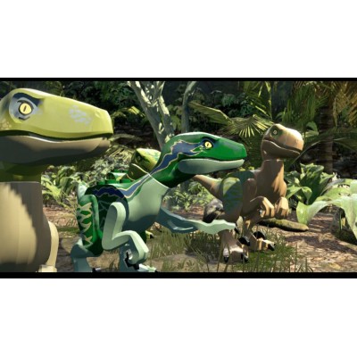 Гра консольна Switch Lego Jurassic World, картридж Гра консольна Switch Lego Jurassic World, картридж