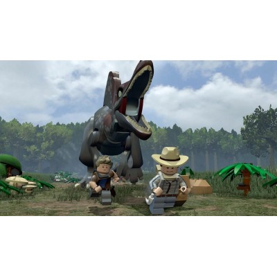 Гра консольна Switch Lego Jurassic World, картридж Гра консольна Switch Lego Jurassic World, картридж