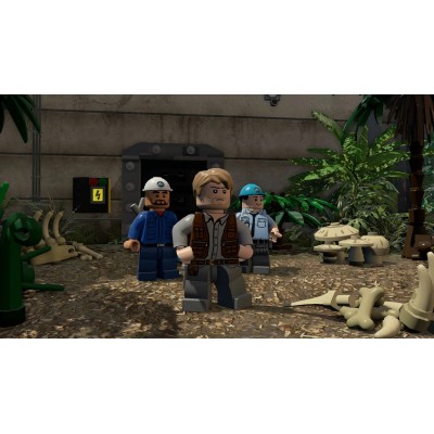 Гра консольна Switch Lego Jurassic World, картридж Гра консольна Switch Lego Jurassic World, картридж