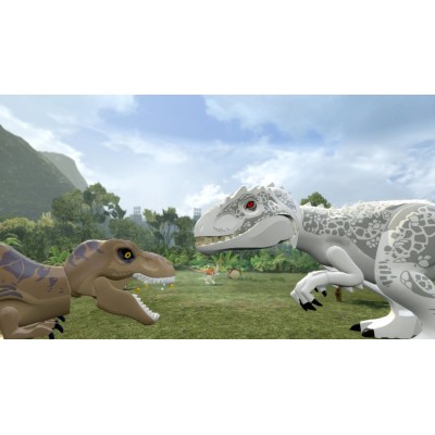 Гра консольна Switch Lego Jurassic World, картридж Гра консольна Switch Lego Jurassic World, картридж