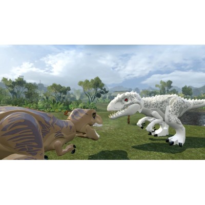 Гра консольна Switch Lego Jurassic World, картридж Гра консольна Switch Lego Jurassic World, картридж