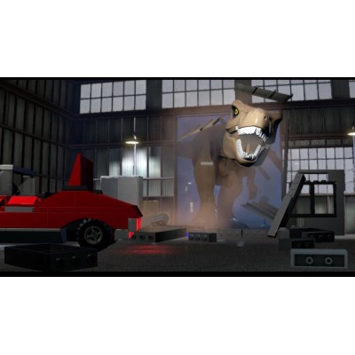 Гра консольна Switch Lego Jurassic World, картридж Гра консольна Switch Lego Jurassic World, картридж