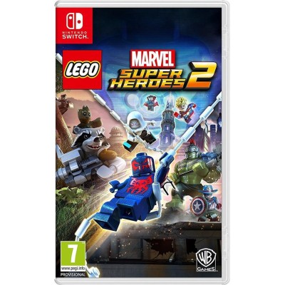 Гра консольна Switch Lego Marvel Super Heroes 2, картридж Гра консольна Switch Lego Marvel Super Heroes 2, картридж
