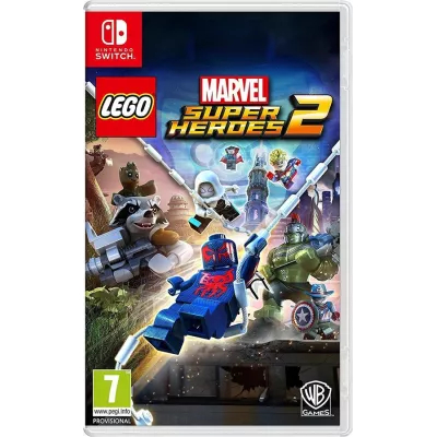 Гра консольна Switch Lego Marvel Super Heroes 2, картридж