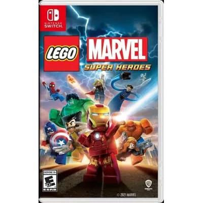 Гра консольна Switch Lego Marvel Super Heroes, картридж