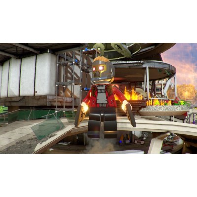 Гра консольна Switch Lego Marvel Super Heroes, картридж