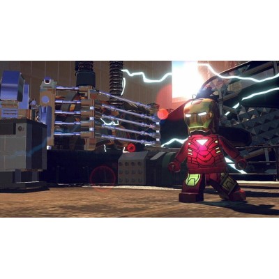 Гра консольна Switch Lego Marvel Super Heroes, картридж