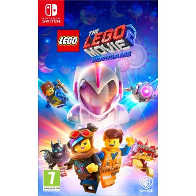 Гра консольна Switch Lego Movie 2 Videogame, картридж