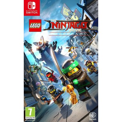 Гра консольна Switch Lego Ninjago: Movie Game, картридж Гра консольна Switch Lego Ninjago: Movie Game, картридж