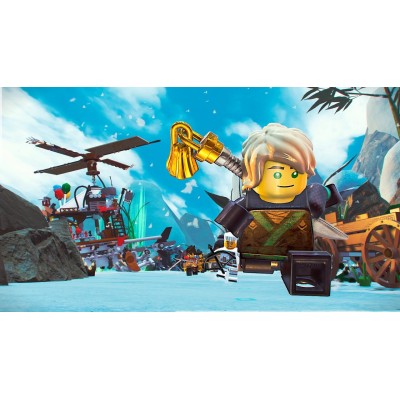 Гра консольна Switch Lego Ninjago: Movie Game, картридж Гра консольна Switch Lego Ninjago: Movie Game, картридж