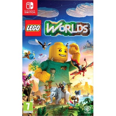Гра консольна Switch Lego Worlds, картридж Гра консольна Switch Lego Worlds, картридж