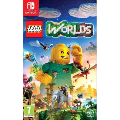Гра консольна Switch Lego Worlds, картридж
