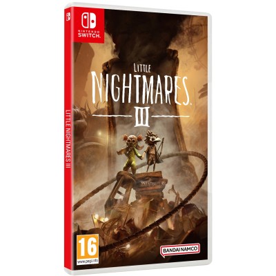 Гра консольна Switch Little Nightmares 3, картридж