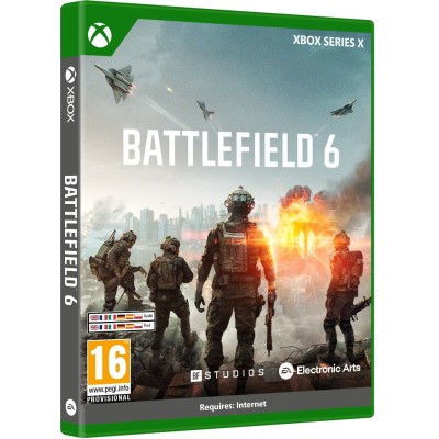 Гра консольна Xbox Series X Battlefield 6, BD диск