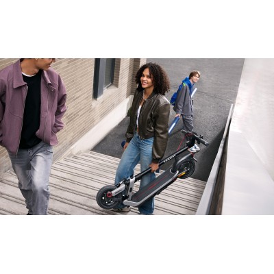 Електросамокат Segway-Ninebot E3 PRO E, сірий Електросамокат Segway-Ninebot E3 PRO E, сірий