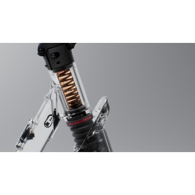 Електросамокат Segway-Ninebot F3 E, сірий Електросамокат Segway-Ninebot F3 E, сірий