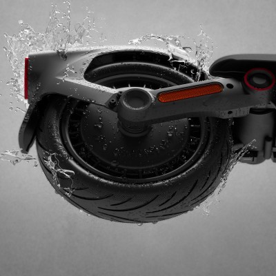 Електросамокат Segway-Ninebot F3 E, сірий Електросамокат Segway-Ninebot F3 E, сірий