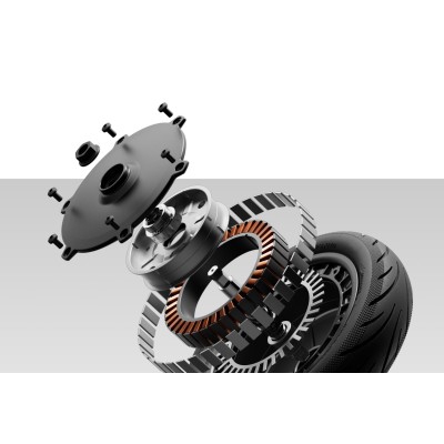 Електросамокат Segway-Ninebot F3 E, сірий Електросамокат Segway-Ninebot F3 E, сірий