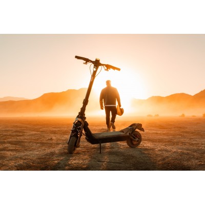 Електросамокат Segway-Ninebot GT3 PRO, чорний Електросамокат Segway-Ninebot GT3 PRO, чорний