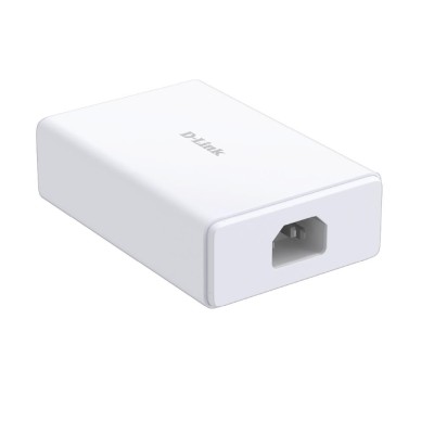 Зарядний пристрій мережевий D-Link DCF-241 240Вт GaN 4хUSB-С, 1xUSB-A, білий Зарядний пристрій мережевий D-Link DCF-241 240Вт GaN 4хUSB-С, 1xUSB-A, білий