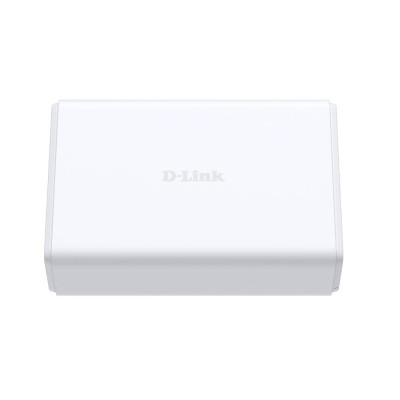 Зарядний пристрій мережевий D-Link DCF-241 240Вт GaN 4хUSB-С, 1xUSB-A, білий Зарядний пристрій мережевий D-Link DCF-241 240Вт GaN 4хUSB-С, 1xUSB-A, білий