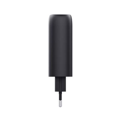 Зарядний пристрій мережевий Trust Maxo 100Вт, GaN, 2xUSB-C ,PD/PPS, чорний Зарядний пристрій мережевий Trust Maxo 100Вт, GaN, 2xUSB-C ,PD/PPS, чорний