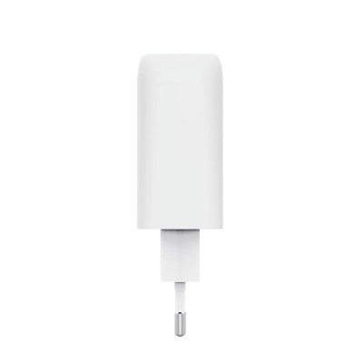 Зарядний пристрій мережевий Trust Maxo 65Вт, GaN, USB-C PD/PPS, білий Зарядний пристрій мережевий Trust Maxo 65Вт, GaN, USB-C PD/PPS, білий