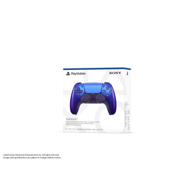 Геймпад Sony DualSense PS5 Chrome Indigo