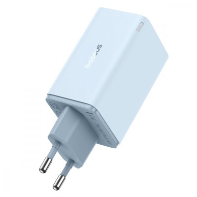 Зарядний Пристрій Baseus GaN6 Pro 65W FC 2xUSB-C | 2xUSB-A (P10162701213-00) White