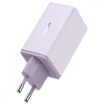 Зарядний Пристрій Baseus GaN6 Pro 65W FC 2xUSB-C | 2xUSB-A (P10162701213-00) White