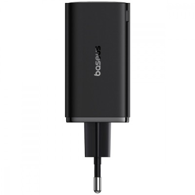 Зарядний Пристрій Baseus GaN6 Pro 65W FC 2xUSB-C | 2xUSB-A (P10162701213-00) White