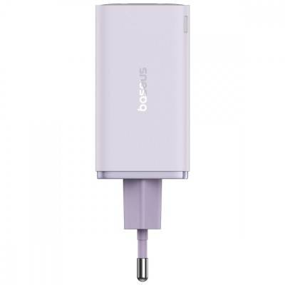 Зарядний Пристрій Baseus GaN6 Pro 65W FC 2xUSB-C | 2xUSB-A (P10162701213-00) White