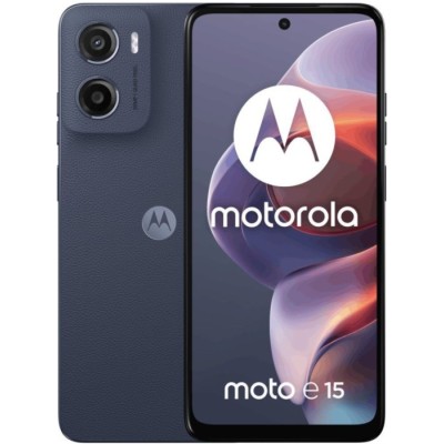 Motorola E15 2/64GB BLUE (PB6S0021PL)