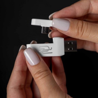 Бездротова ігрова гарнітура Proove Gaming Glimmer (APP) (WHGL00022016) black/purple