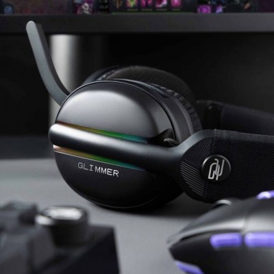 Бездротова ігрова гарнітура Proove Gaming Glimmer (APP) (WHGL00022016) black/purple