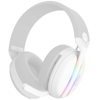 Бездротова ігрова гарнітура Proove Gaming Glimmer (APP) (WHGL00022017) white/purple