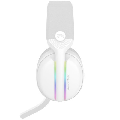 Бездротова ігрова гарнітура Proove Gaming Glimmer (APP) (WHGL00022017) white/purple