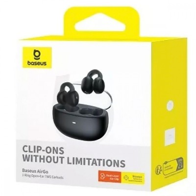 Бездротові навушники Baseus AirGo 1 Ring TWS (A00069201113-00) black