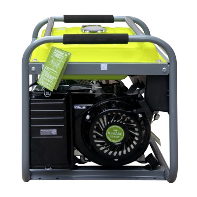 Генератор бензиновий Konner&Sohnen Basic KSB 6500C, 230В, 5.5кВт, ручний запуск, 66.6кг