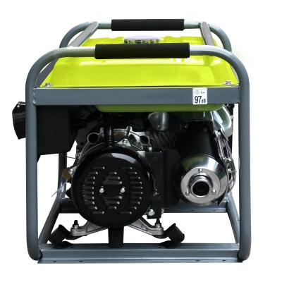 Генератор бензиновий Konner&Sohnen Basic KSB 6500C, 230В, 5.5кВт, ручний запуск, 66.6кг