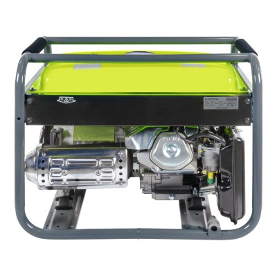 Генератор бензиновий Konner&Sohnen Basic KSB 6500C, 230В, 5.5кВт, ручний запуск, 66.6кг