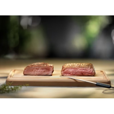 Духова шафа Electrolux електрична, 71л, A++, пара, дисплей, конвекція, піроліз, телескопічні напрямні, чорний (KOEBP39Z)