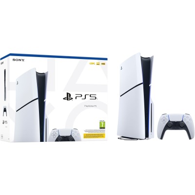 Ігрова консоль PlayStation 5 Slim Blu-ray Ігрова консоль PlayStation 5 Slim Blu-ray