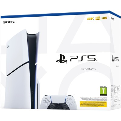 Ігрова консоль PlayStation 5 Slim Blu-ray Ігрова консоль PlayStation 5 Slim Blu-ray