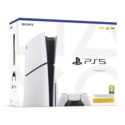 Ігрова консоль PlayStation 5 Slim Blu-ray Ігрова консоль PlayStation 5 Slim Blu-ray