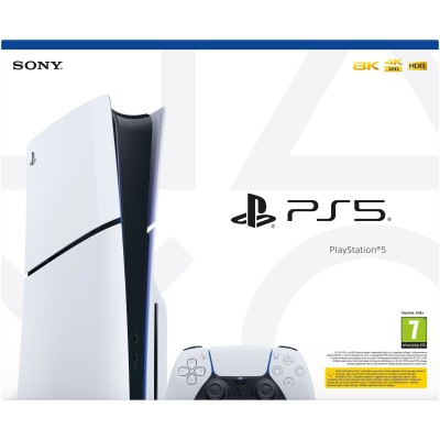 Ігрова консоль PlayStation 5 Slim Blu-ray Ігрова консоль PlayStation 5 Slim Blu-ray