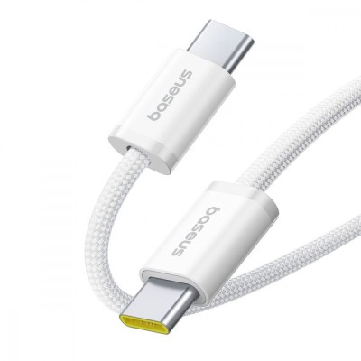 Кабель Baseus Dynamic 4 Fast Charging Type-C to Type-C 100W (2m) (P10381400211-01) white